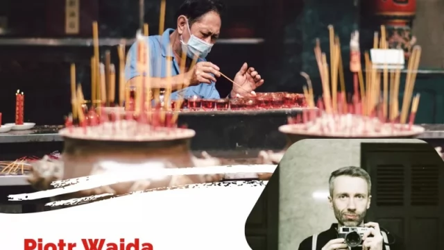Tczew - Piotr Wajda. Odkrywając Wietnam - spotkanie i wystawa fotografii