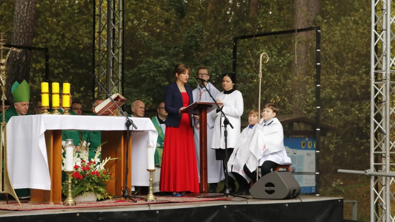 Tczew - 80. rocznica zbrodni w Lesie Szpęgawskim