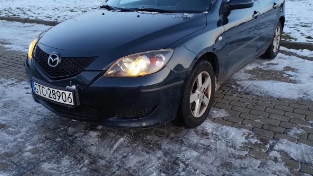 Tczew - Mazda 3