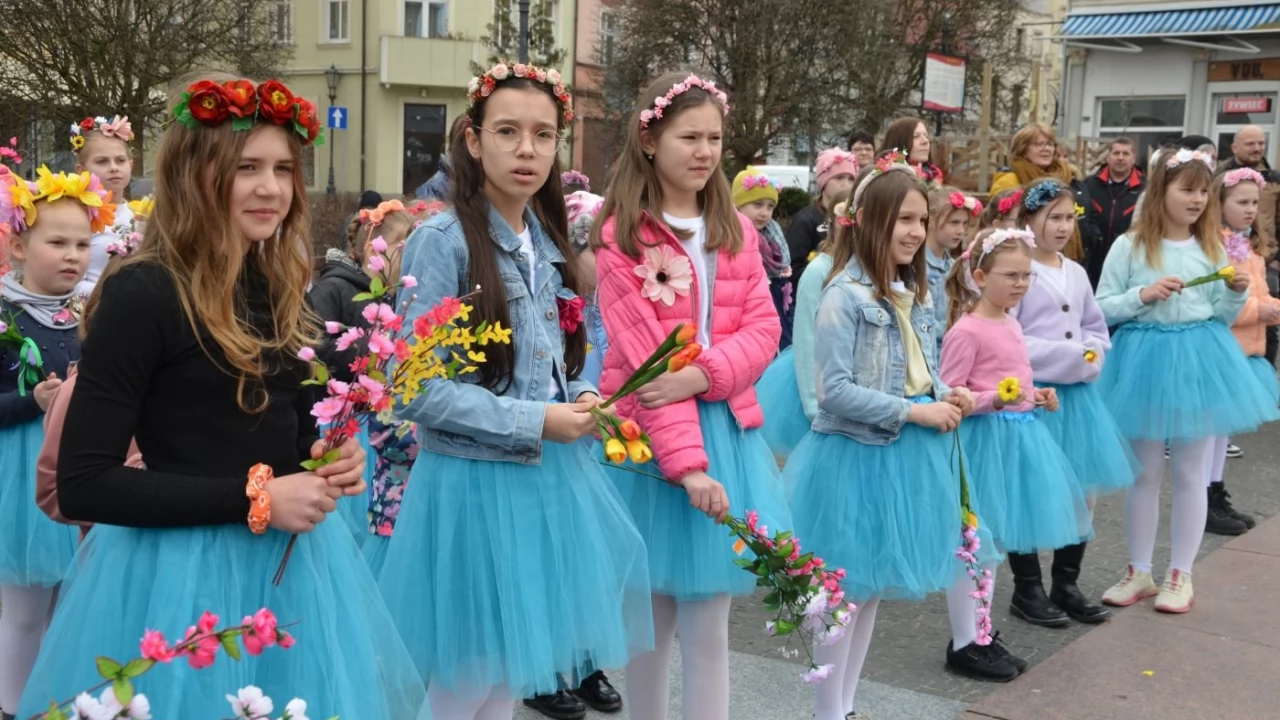 Tczew - W Tczewie już wiosna!