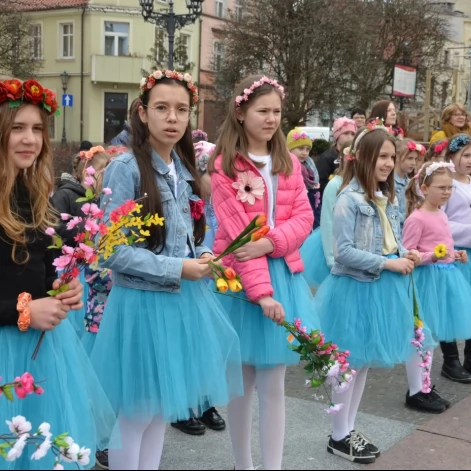 Tczew - W Tczewie już wiosna!