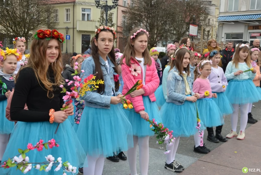 Tczew - W Tczewie już wiosna!
