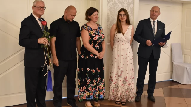 Tczew - I Gala "Absolwent Roku" - najlepsi uczniowie wyróżnieni