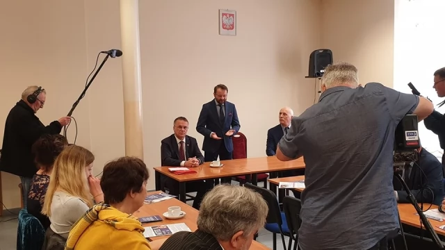 Tczew - Najwięksi gracze ogłosili "jedynki" do najbliższych wyborów