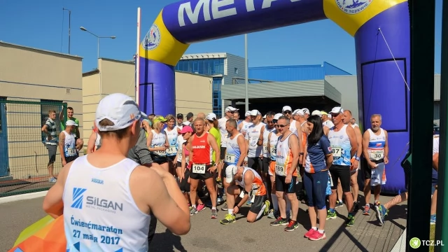Tczew - W sobotę ćwierćmaraton. Sprawdź utrudnienia