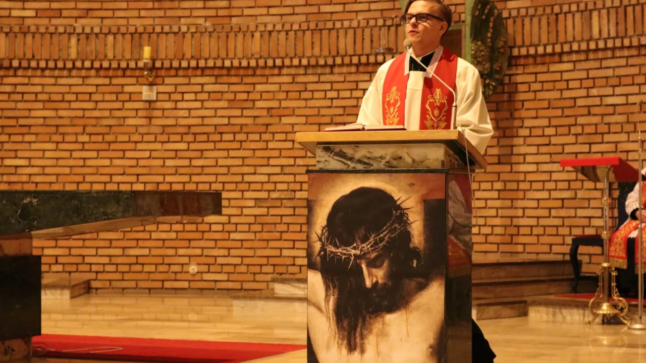 Tczew - Wielki Piątek w kościele NMP Matki Kościoła