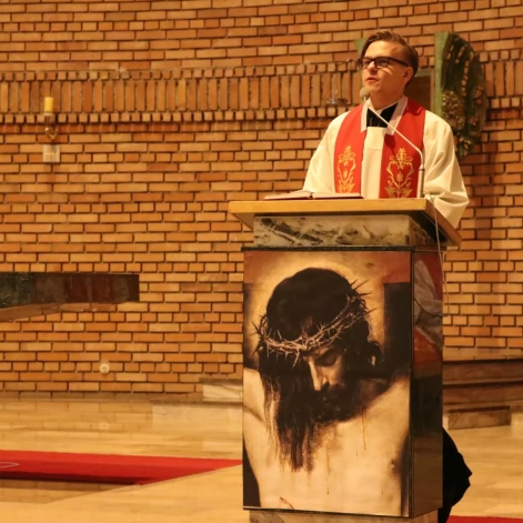 Tczew - Wielki Piątek w kościele NMP Matki Kościoła
