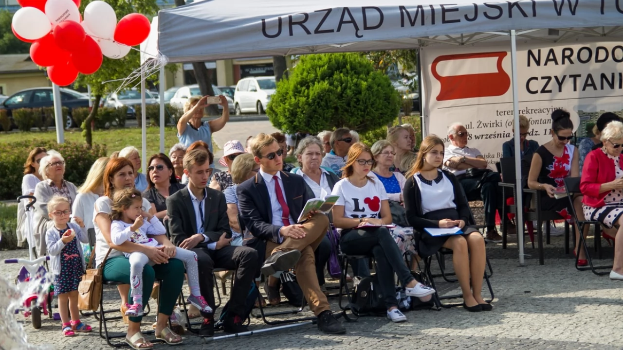 Tczew - Narodowe czytanie - tym razem "Przedwiośnie"