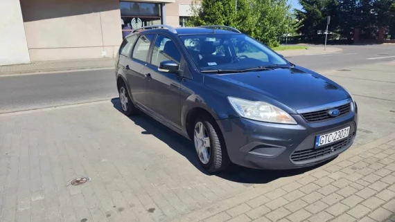 Tczew - Ford Focus mk2 kombi