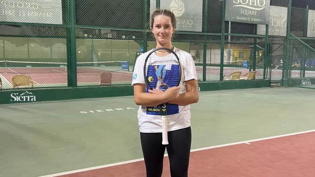 Tczew - Weronika Ewald drugą najmłodszą polską triumfatorką w cyklu International Tennis Federation World Tour