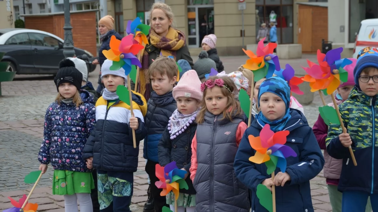 Tczew - W Tczewie już wiosna!