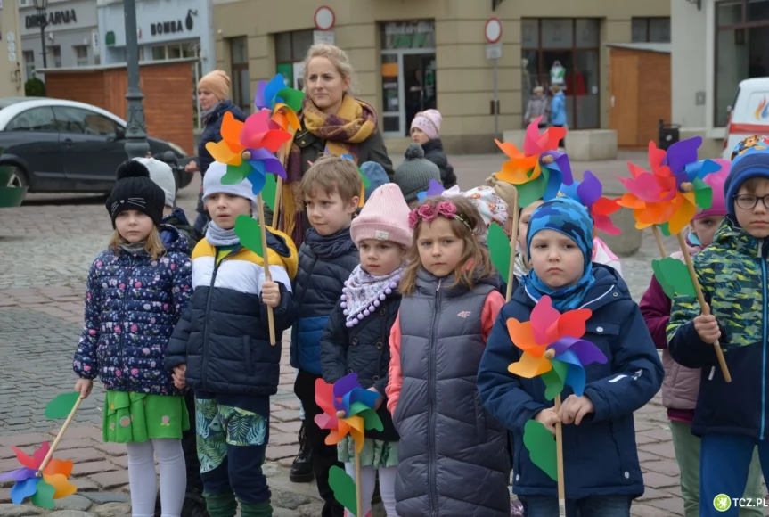 Tczew - W Tczewie już wiosna!