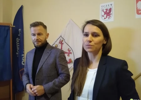 Tczew - Agnieszka Pomaska i Ryszard Świlski otworzyli w Tczewie wspólne biuro