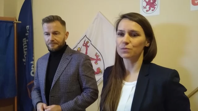 Tczew - Agnieszka Pomaska i Ryszard Świlski otworzyli w Tczewie wspólne biuro