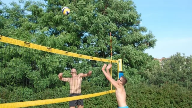 Tczew - I Turniej XVII Grand Prix Tczewa w Siatkówce Plażowej