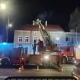 Tczew - Pożar sadzy w kominie na Gdańskiej