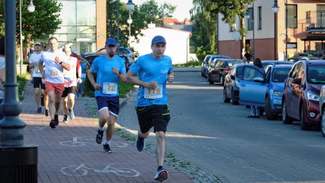 Tczew - "Tczew na 5 z Flex Poland". 216 biegaczy na mecie