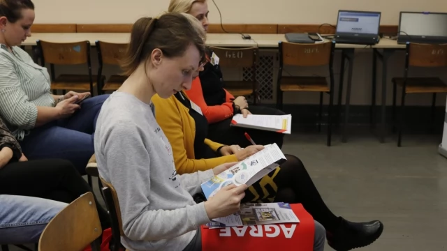 Tczew - Nauczyciele o motywacji na konferencji w I LO