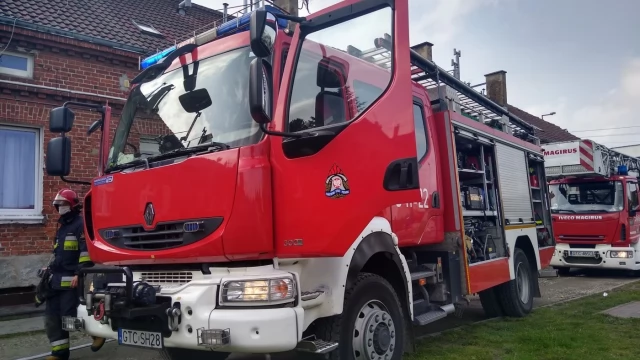 Tczew - Strażackie interwencje w ciągu ostatniego tygodnia