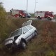 Tczew - Pelplin. Trzy osoby ranne w wypadku na obwodnicy