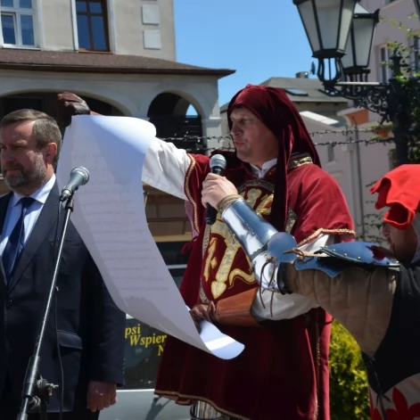 Tczew - Święto patronki miasta