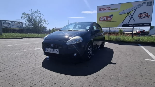 Tczew - Sprzedam lub zamienie Fiat grande punto 1.9 multij