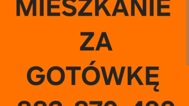 Tczew - Kupię mieszkanie za gotówkę