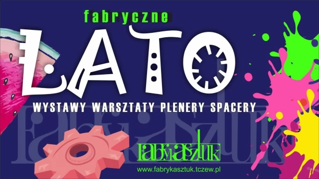 Tczew - Warsztaty rodzinne w Fabryce Sztuk
