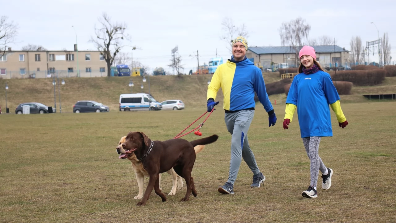 Tczew - Parkrun - "Solidarni z Ukrainą"