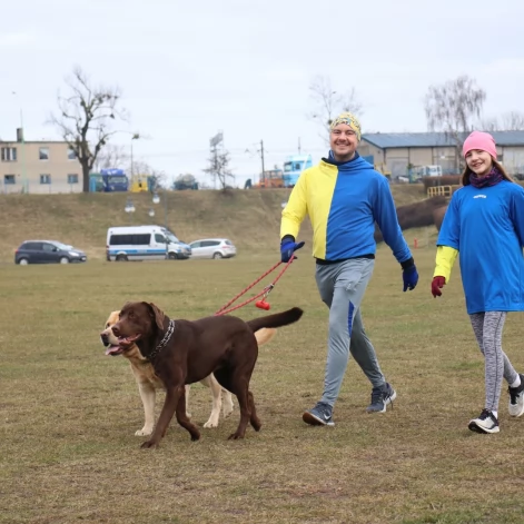 Tczew - Parkrun - "Solidarni z Ukrainą"