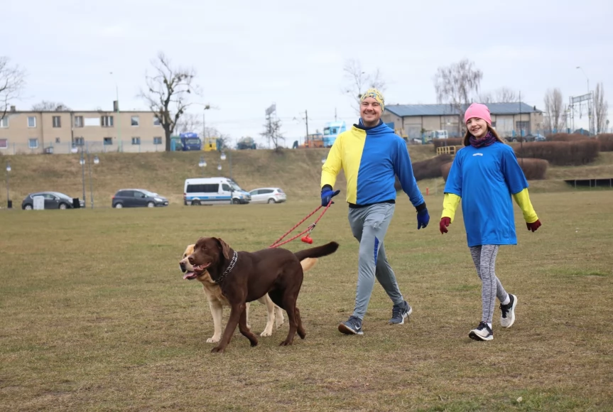 Tczew - Parkrun - "Solidarni z Ukrainą"