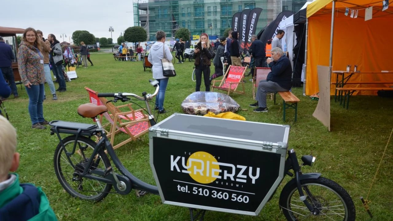 Tczew - VIII Ogólnopolski Zlot Rowerów Towarowych