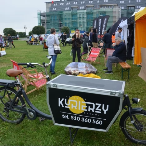 Tczew - VIII Ogólnopolski Zlot Rowerów Towarowych