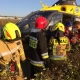 Tczew - Masowy wypadek na A1. Przewrócił się autobus z dziećmi