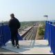 Tczew - Mały Miłobądz. Egipskie ciemności w okolicy torów