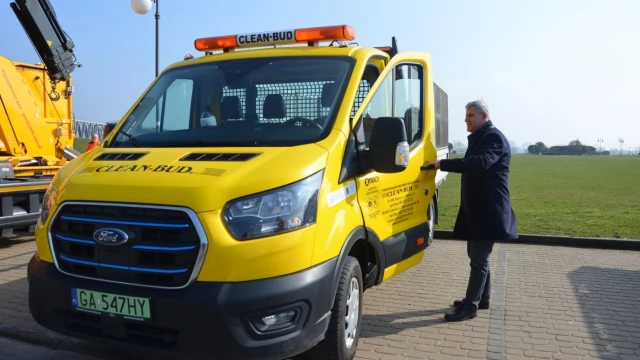 Tczew - Niskoemisyjne śmieciarki na ulicach Tczewa