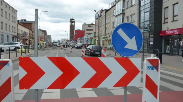 Tczew - Uwaga na zmiany w organizacji ruchu. Ruszył remont Gdańskiej