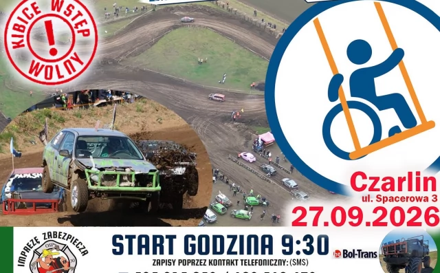 Tczew - Kolejna Wataha Wrak Race coraz bliżej