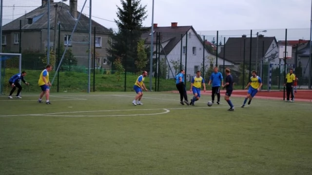 Tczew - ALPN - grała pierwsza liga