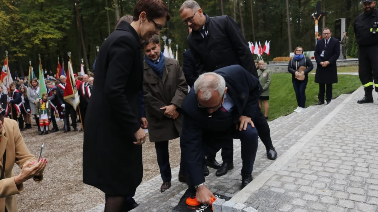 Tczew - 80. rocznica zbrodni w Lesie Szpęgawskim