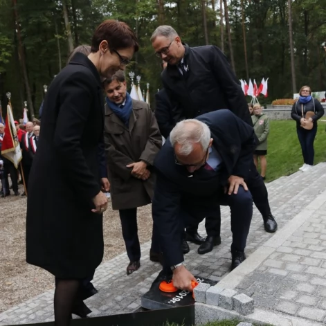 Tczew - 80. rocznica zbrodni w Lesie Szpęgawskim