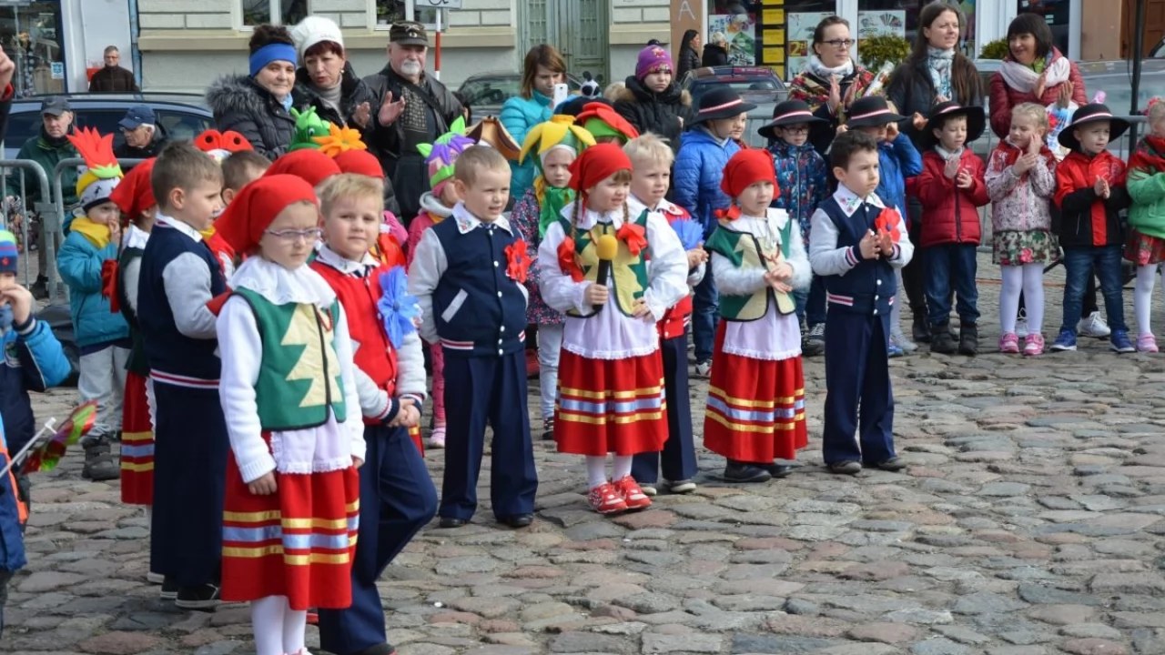 Tczew - W Tczewie już wiosna!