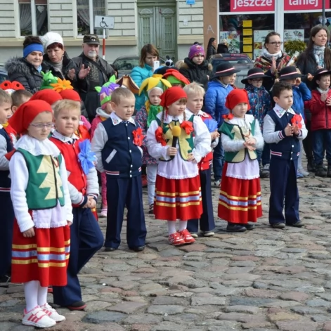 Tczew - W Tczewie już wiosna!