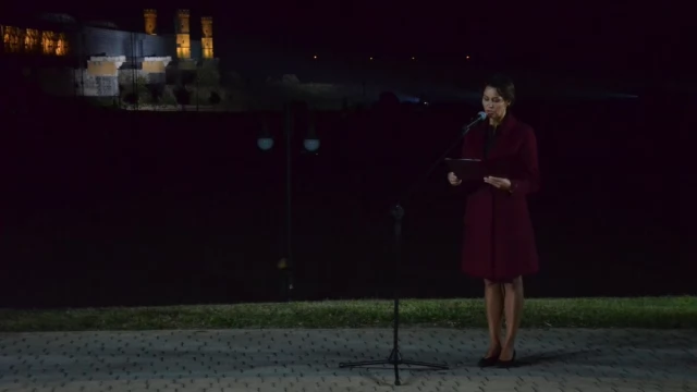 Tczew - Andrzej Duda: "Największe znaczenie strategiczne miało to, co działo się tutaj, w Tczewie i Szymankowie"