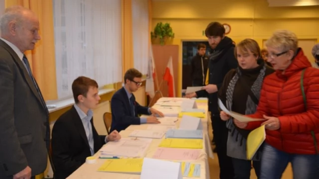 Tczew - Tczewianie głosują. Jaka frekwencja?