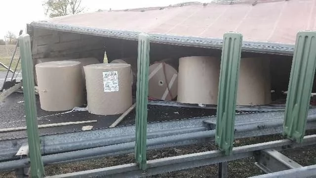 Tczew - Tragedia na A1. Nie żyje kierowca ciężarówki