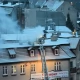 Tczew - Pożar na Sobieskiego. Paliły się sadze w kominie