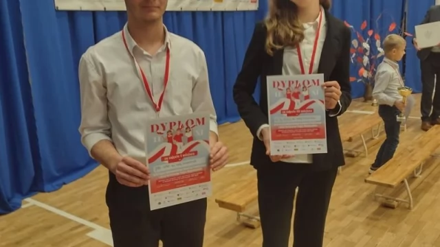 Tczew - Młodzi artyści z "Curie" nagrodzeni