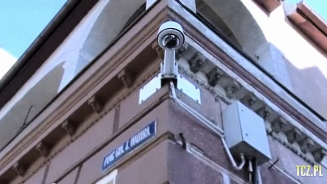 Tczew - Wielki brat patrzy, a jak mówią obserwatorzy monitoringu... jest na co