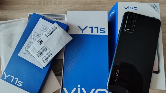 Tczew - Smartfon Vivo 11 s
